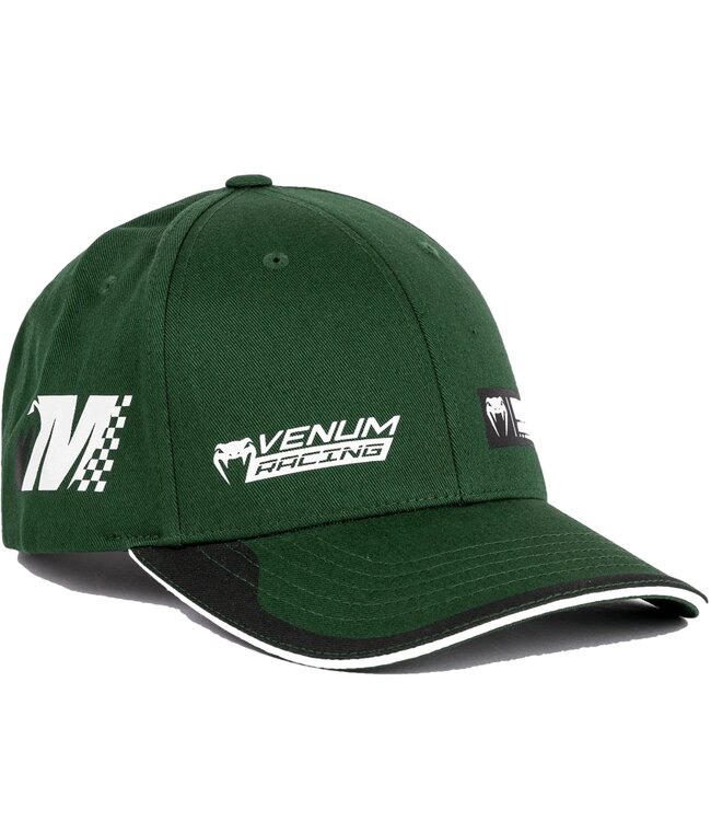 Venum Venum Motorsport Snapback Kappe Cap Forest Green