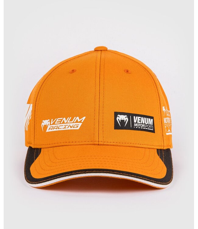 Venum Motorsport Snapback Pet Cap - Mandarijn Oranje