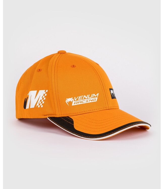 Venum Motorsport Snapback Pet Cap - Mandarijn Oranje