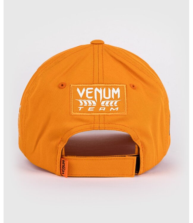 Venum Motorsport Snapback Hat Tangerine Orange