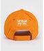 Venum Motorsport Snapback Hat Tangerine Orange