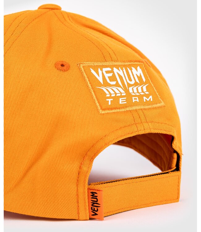 Venum Motorsport Snapback Hat Tangerine Orange