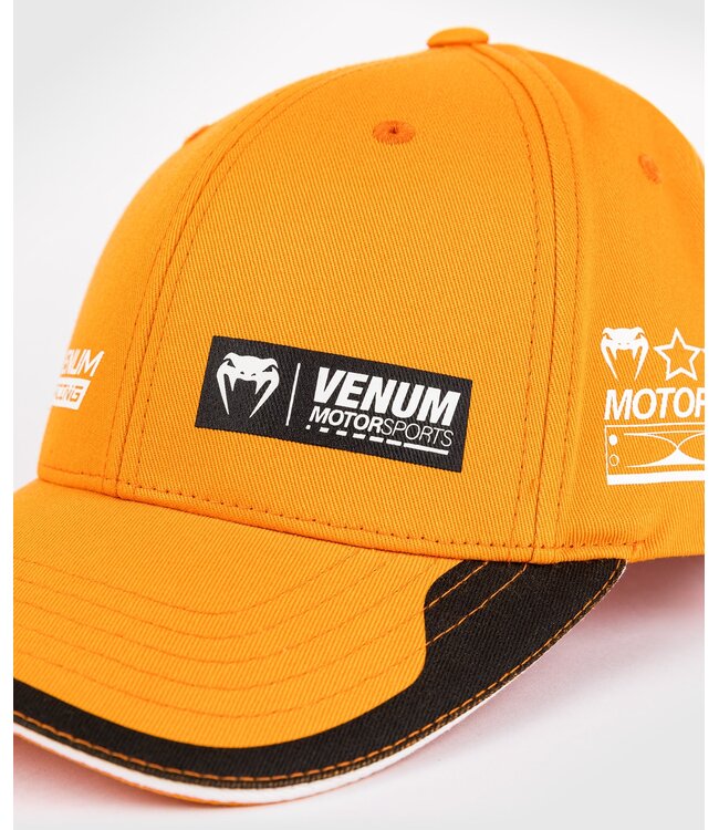 Venum Motorsport Snapback Kappe Cap