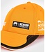 Venum Motorsport Snapback Pet Cap - Mandarijn Oranje