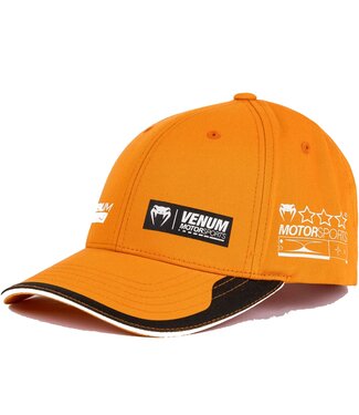 Venum Venum Motorsport Snapback Hat Tangerine Orange
