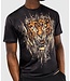 Venum Tiger Dry Tech T-Shirt Black Neon Orange