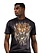 Venum Venum Tiger Dry Tech T-Shirt Schwarz Neon Orange