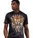 Venum Tiger Dry Tech T-Shirt Black Neon Orange