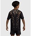 Venum Venum Tiger Kinder Dry Tech T-Shirt Schwarz Neonorange