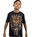 Venum Tiger Kids Dry Tech T-Shirt Zwart Neon Oranje