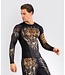 Venum Venum Tiger Long Sleeve Rashguard Black Neon Orange