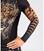 Venum Venum Tiger Langarm Rashguard Schwarz Neonorange