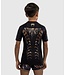 Venum Tiger Rashguard Kids Zwart Neon Oranje