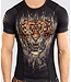 Venum Venum Tiger Rash Guard Schwarz Neon Orange