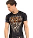 Venum Venum Tiger Rash Guard Schwarz Neon Orange