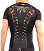 Venum Venum Tiger Rashguard Zwart Neon Oranje