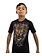 Venum Venum Tiger Rashguard Kids Zwart Neon Oranje