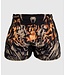 Venum Venum Tiger Muay Thai Shorts Black Neon Orange