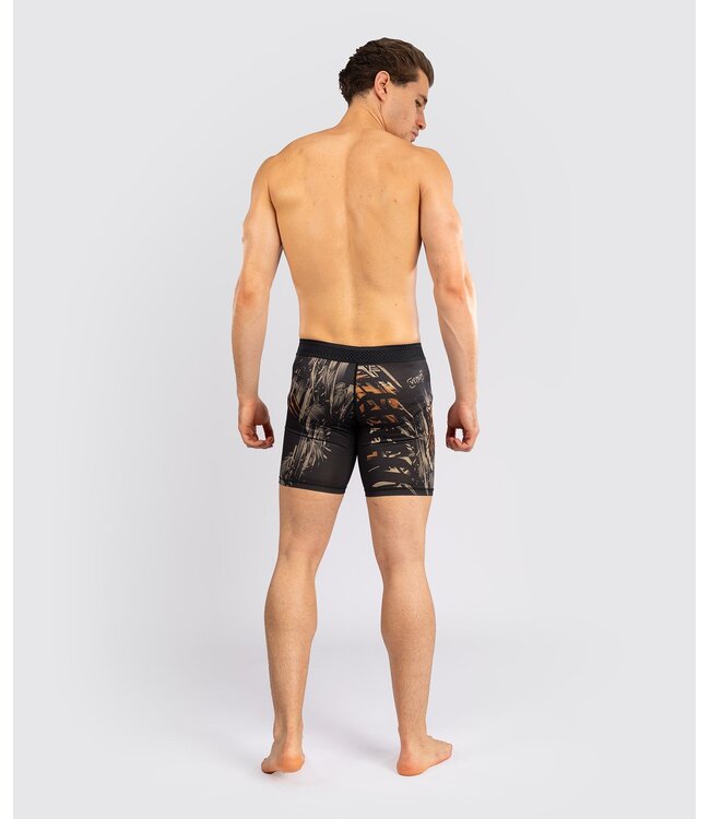 Venum Tiger Heren Vale Tudo Short Zwart Neon Oranje