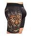 Venum Tiger Heren Vale Tudo Short Zwart Neon Oranje