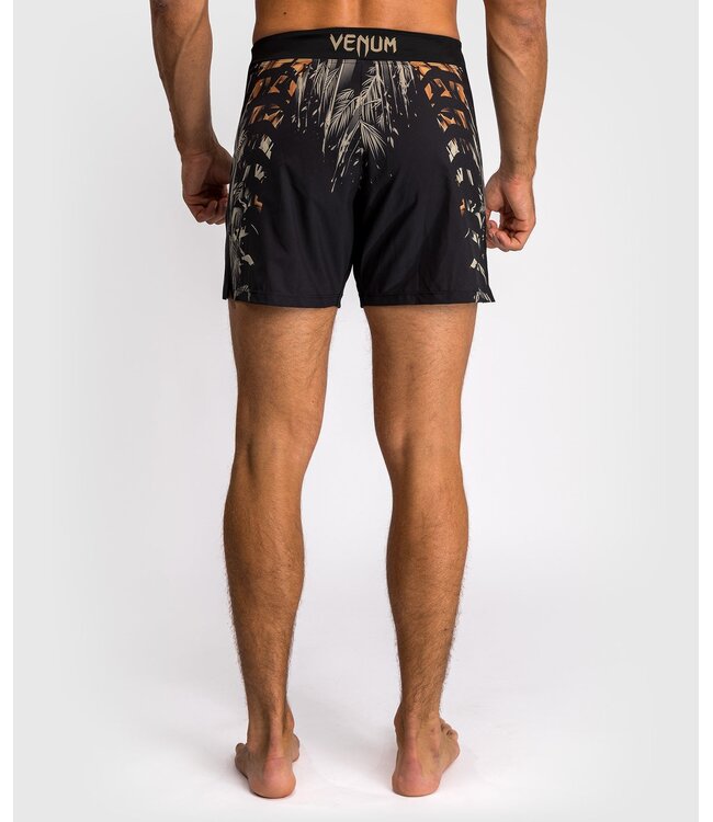 Venum Tiger Fight Shorts Zwart Neon Oranje