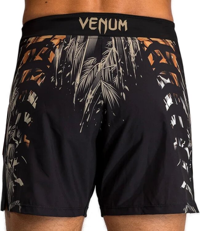 Venum Venum Tiger Fight Shorts Schwarz Neonorange