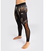 Venum Tiger Sportlegging Spats Tights Zwart Neon Oranje