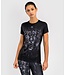 Venum Venum Tiger Dames Dry Tech T-Shirt Zwart Zilver