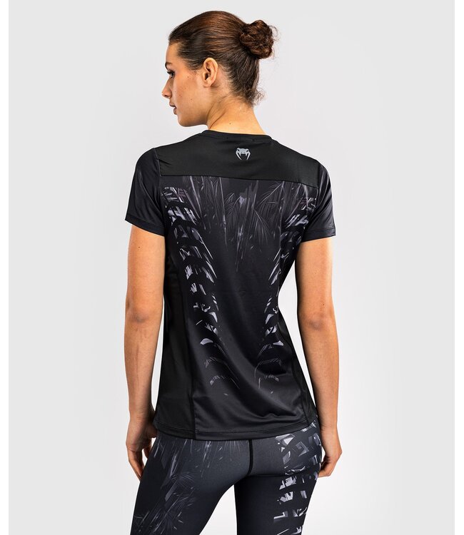 Venum Tiger Dames Dry Tech T-Shirt Zwart Zilver