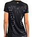 Venum Tiger Dames Dry Tech T-Shirt Zwart Zilver