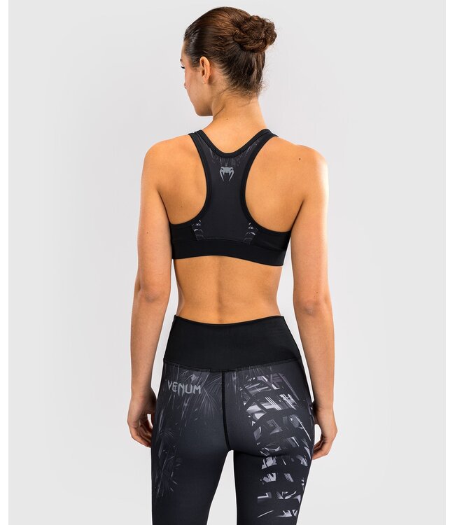 Venum Venum Tiger Dames Sportbeha Zwart Zilver