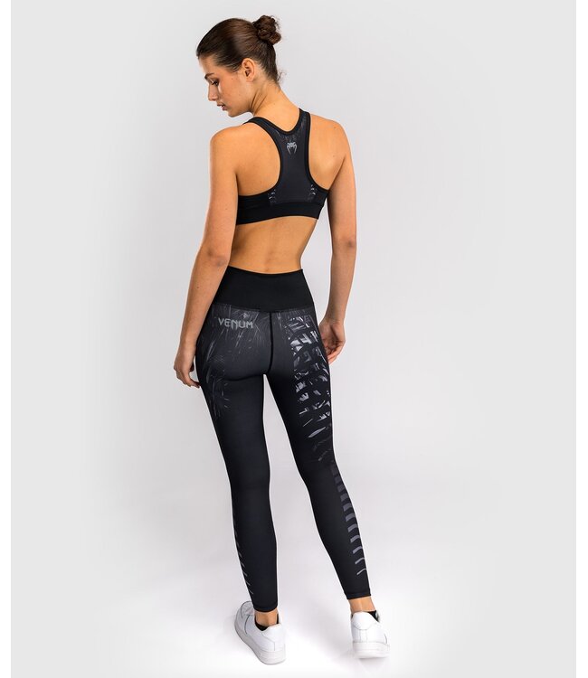 Venum Venum Tiger Women's Sports Bra Black Silver