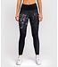 Venum Tiger Damen Sport Leggings Schwarz Silber