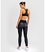Venum Tiger Damen Sport Leggings Schwarz Silber