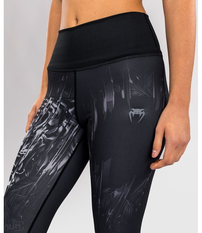 Venum Venum Tiger Dames Sportlegging Zwart Zilver