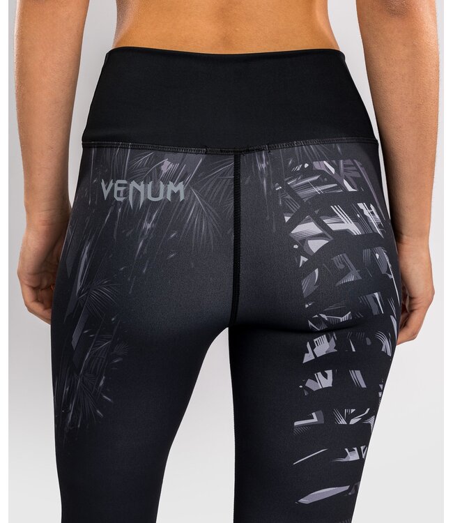Venum Venum Tiger Dames Sportlegging Zwart Zilver