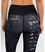 Venum Tiger Damen Sport Leggings Schwarz Silber