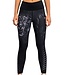 Venum Tiger Dames Sportlegging Zwart Zilver