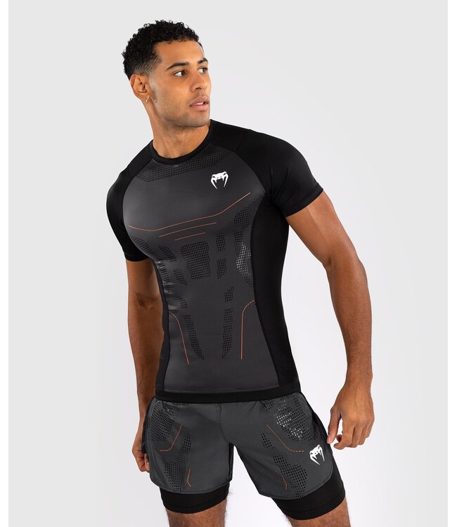 Venum Venum Technical 3.0 Rashguard Compression Shirt Graphite