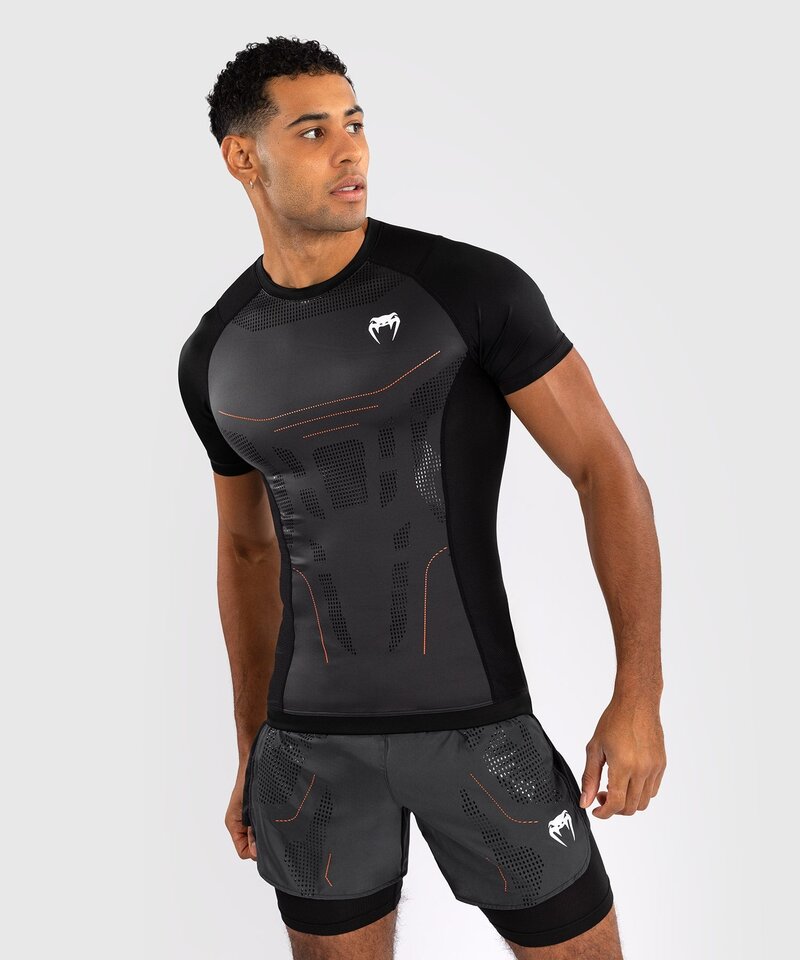 Venum Venum Technical 3.0 Rashguard Compression Shirt Graphite