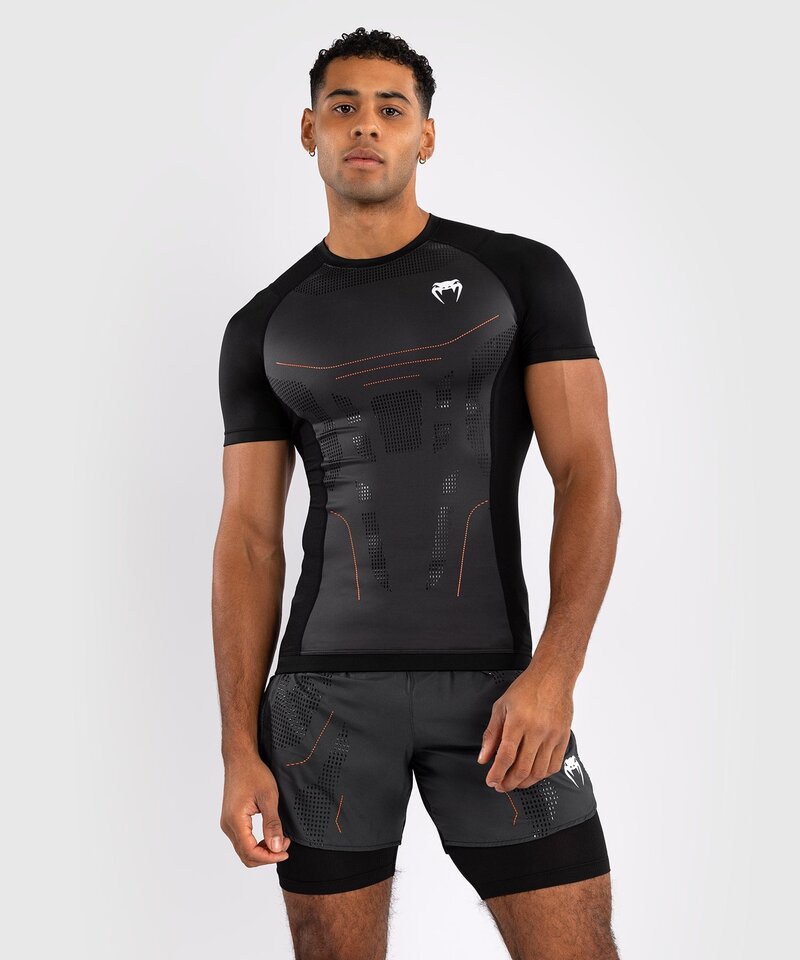 Venum Venum Technical 3.0 Rashguard Compression Shirt Graphite