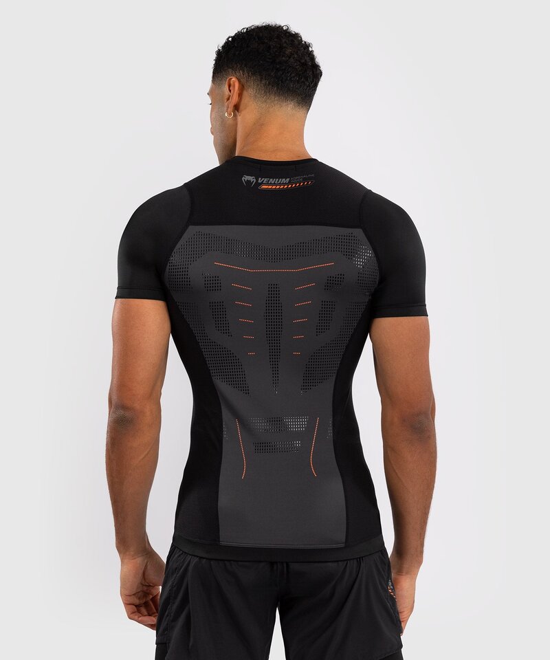 Venum Venum Technical 3.0 Rashguard Compression Shirt Graphite