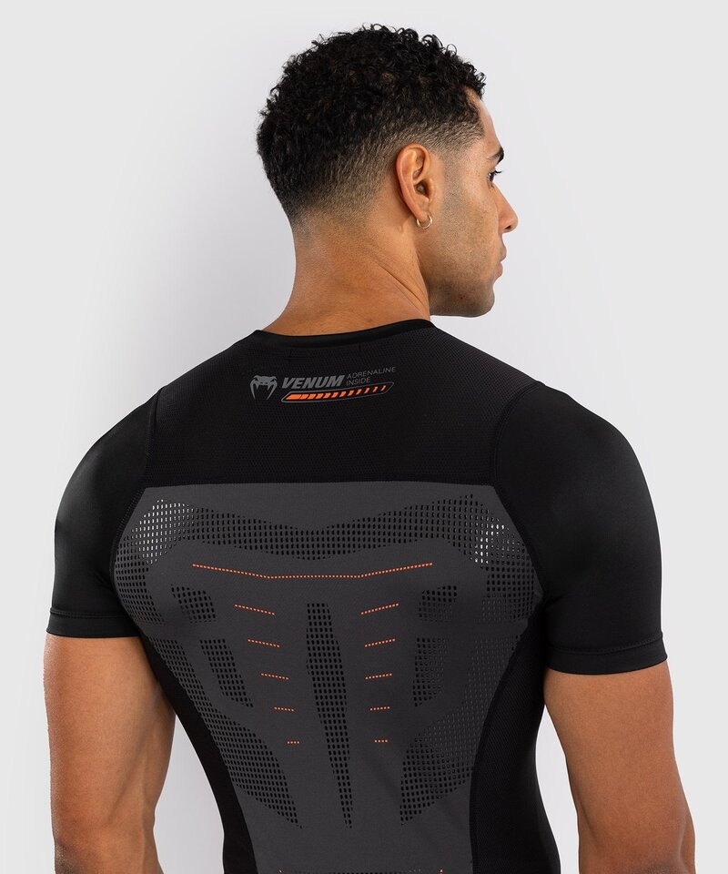 Venum Venum Technical 3.0 Rashguard Compression Shirt Graphite