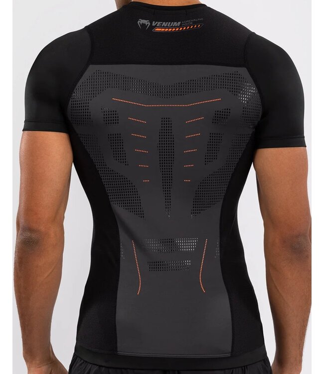 Venum Technical 3.0 Rashguard Compression Shirt Graphite