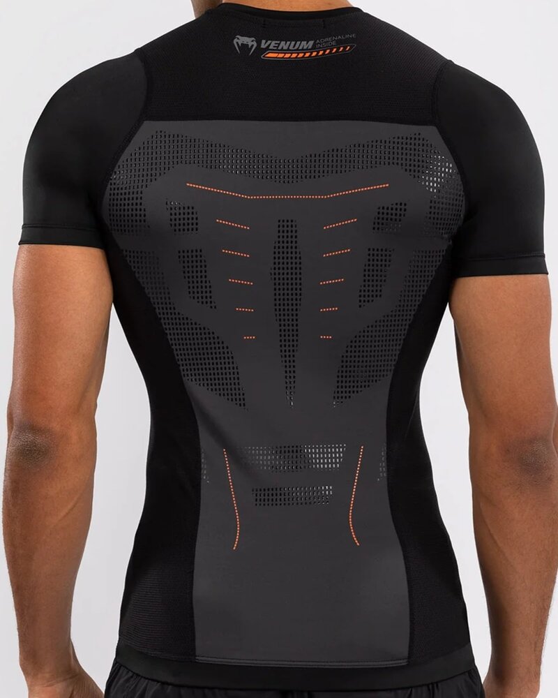 Venum Venum Technical 3.0 Rashguard Compression Shirt Graphite