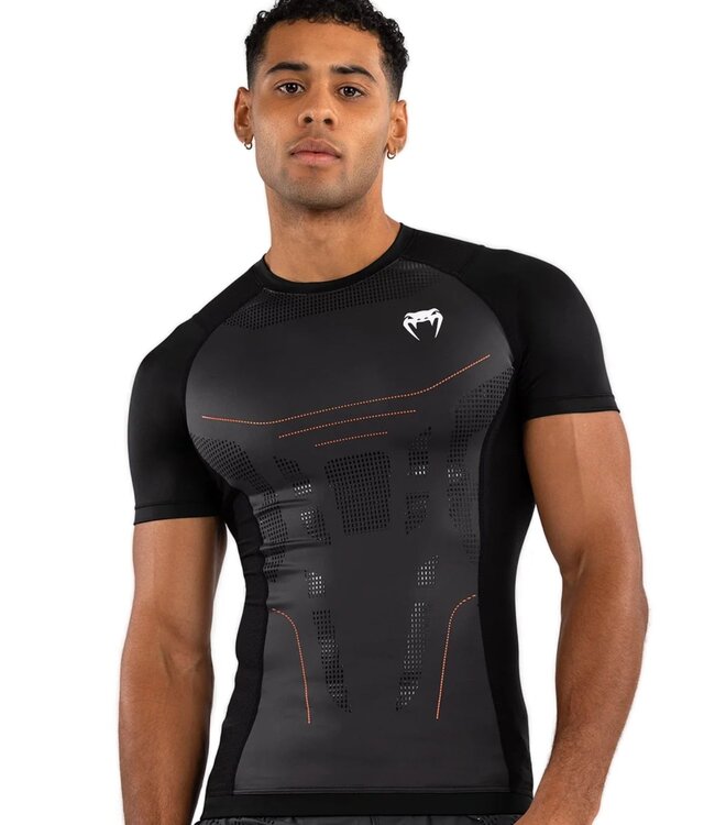 Venum Venum Technical 3.0 Rashguard Kompressionsshirt Graphit