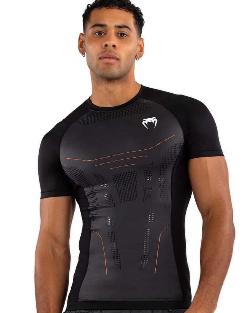 Venum Venum Technical 3.0 Rashguard Compression Shirt Graphite
