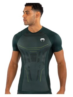 Venum Venum Technical 3.0 Rashguard Compression Shirt Forest Green
