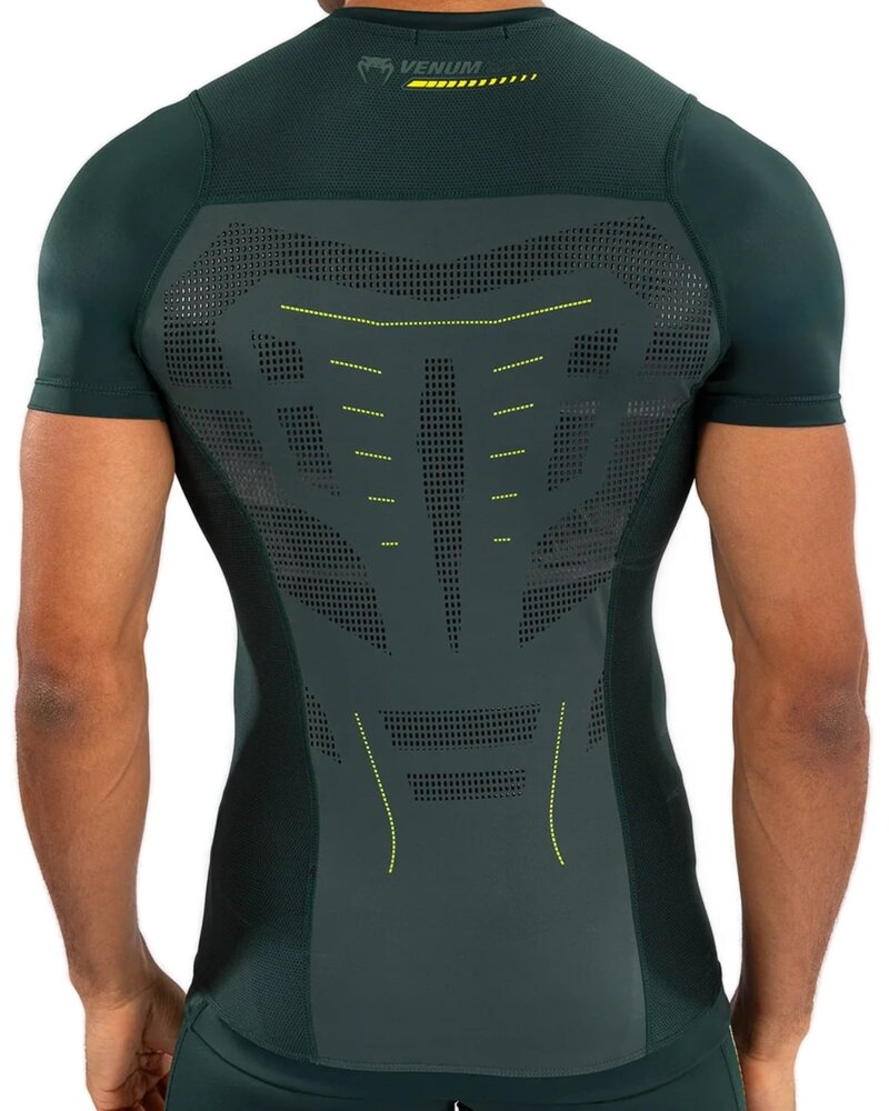 Venum Venum Technical 3.0 Rashguard Compression Shirt Forest Green