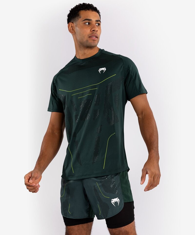 Venum Venum Technical 3.0 Dry-Tech T-Shirt Forest Green